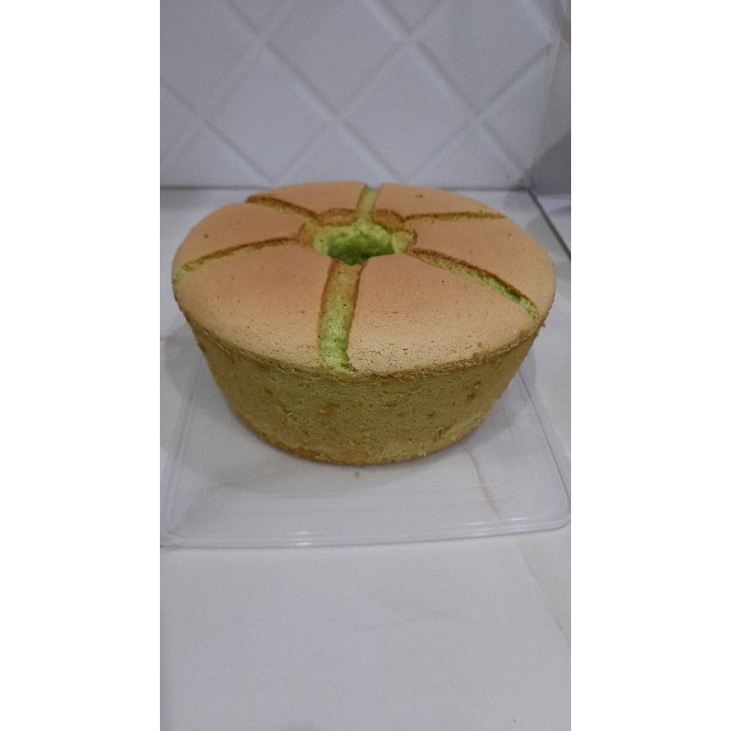 

Chiffon pandan cake