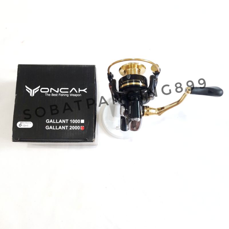 Reel oncak GALLANT POWER HANDLE 1000 dan 2000
