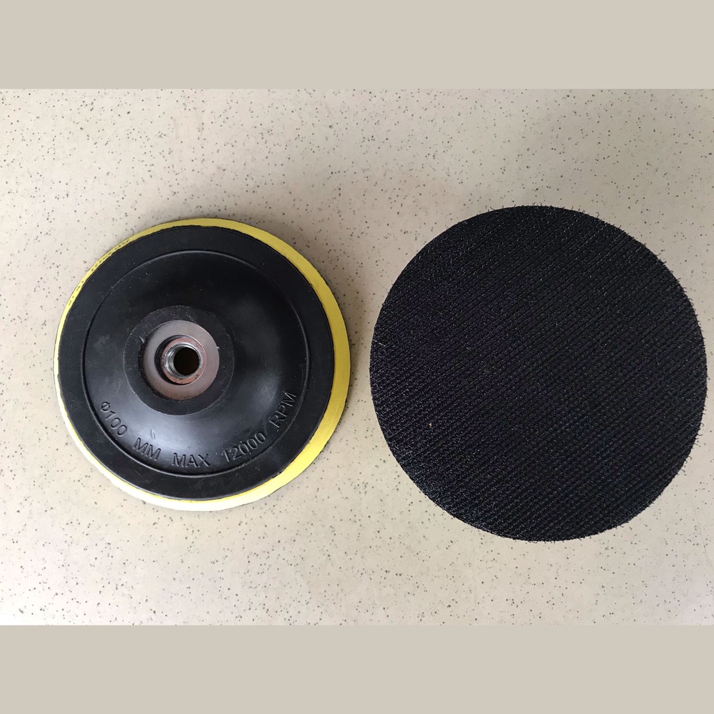 Amplas Poles 4 Inch Pad Gerinda 4 Inch lengkap