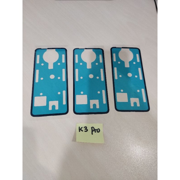 Adhesive Tutup Baterai - Lem perekat Backdoor Redmi K30 Pro Original