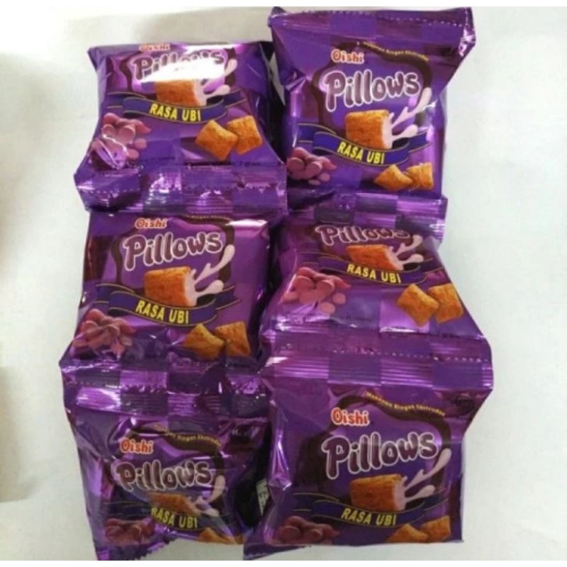 

snack oishi perrenceng