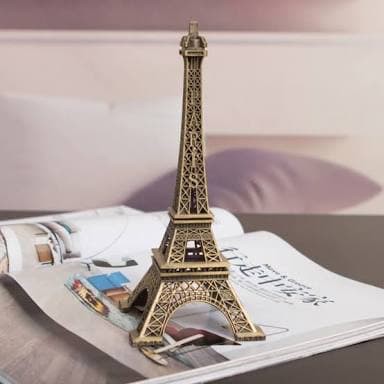 Best Seller! MINIATUR MENARA EIFFEL 15 CM PARIS TOWER PAJANGAN HIASAN Terbatas!