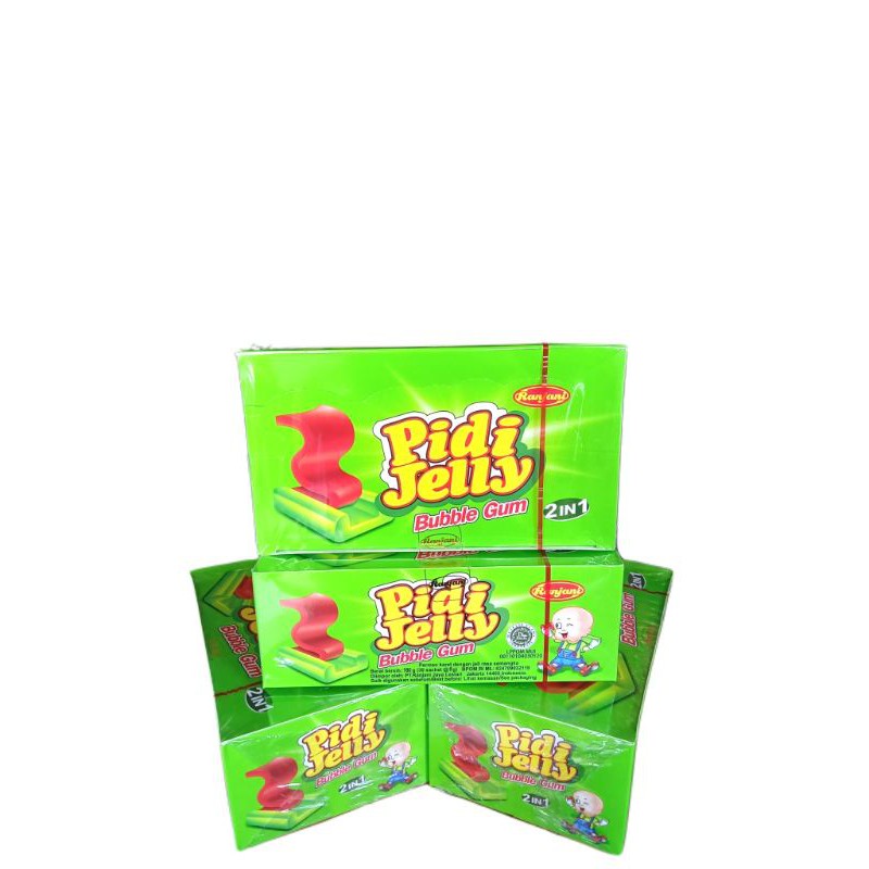 

PIDI JELLY BUBBLE GUM 1 Pax 30 Pcs