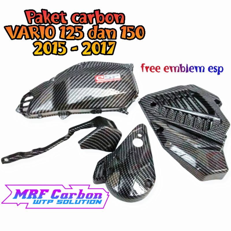 Paket carbon vario 150 vario 125 paket karbon vario