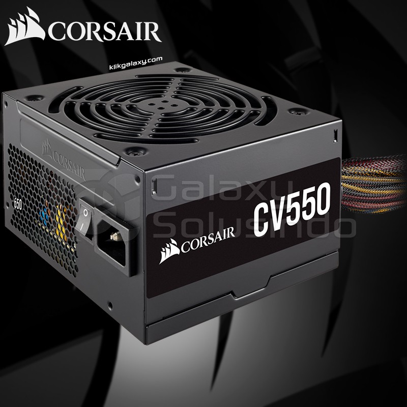 PSU Corsair CV550 NON Modular 80+ Bronze Certified Power Supply