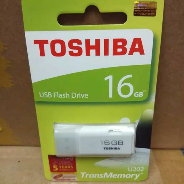 Toshiba Hayabusa Flash Disk 16GB USB 2.0 Original