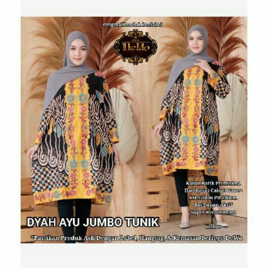TUNIK BATIK DYAH AYU JUMBO