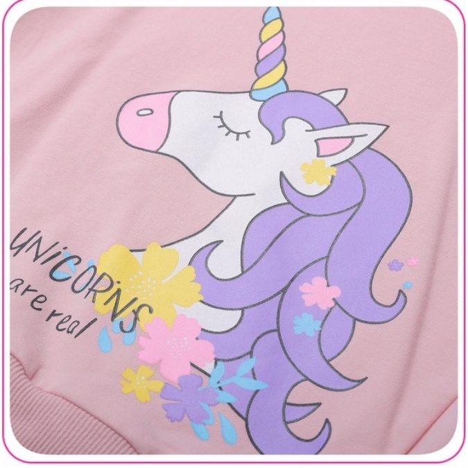 CG DR33-Dress Anak Perempuan New Tutu Unicorn