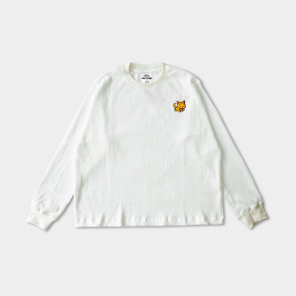 

Chilo Waffle Sweater