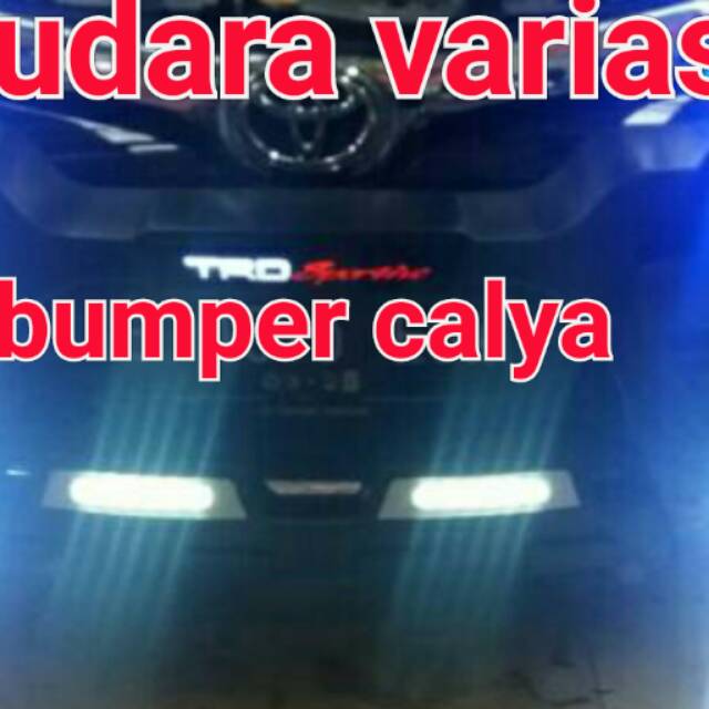 Tanduk depan calya LED