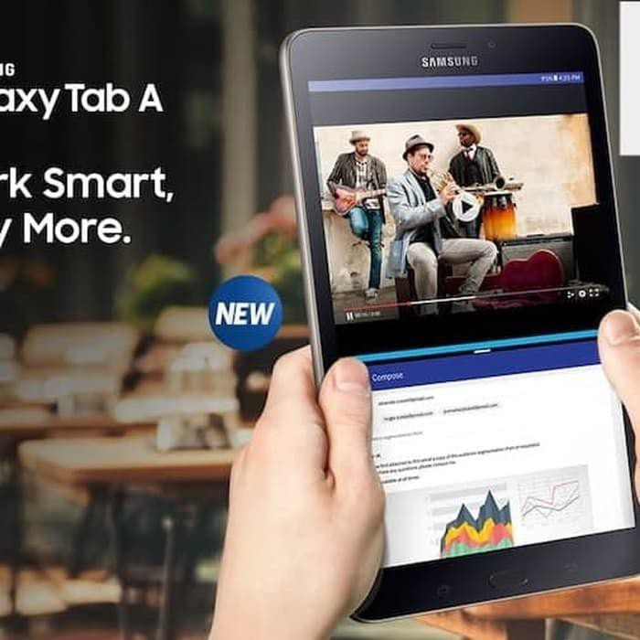 tablet mantap coy.... Samsung Tab A8 P385 SEIN 8 inch LTE Tablet - Hitam