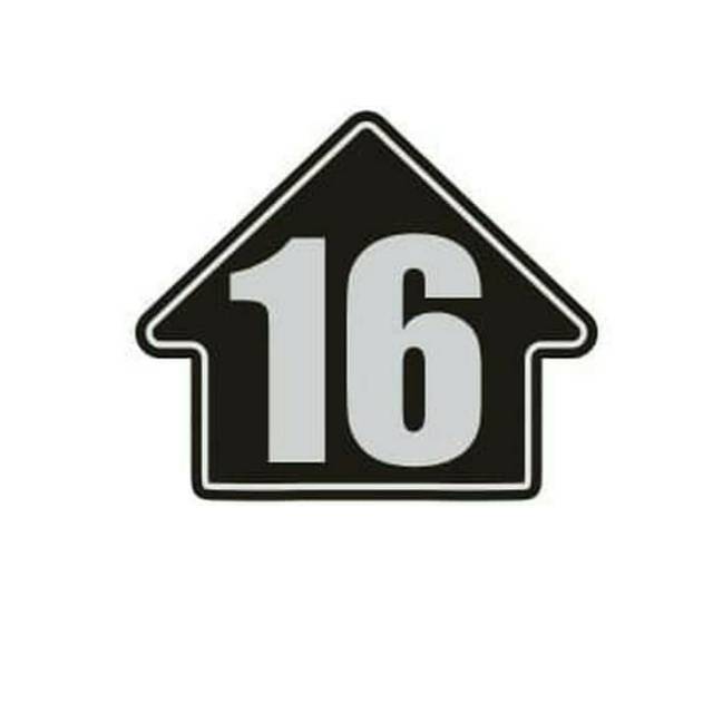 

sticker nomer rumah dan acrylic