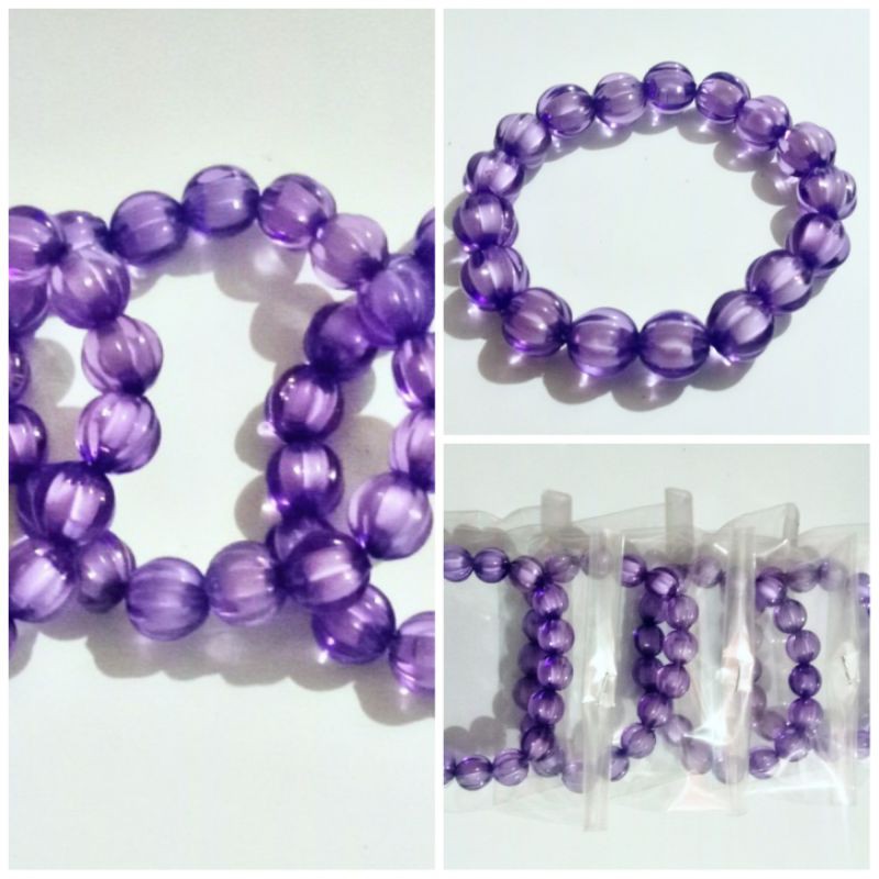 Manik-manik Gelang Wanita VIOLET NO.1