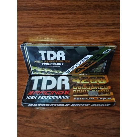 RANTAI GOLD TDR RACING 428-130 RANTAI TDR GOLD SERIES 428-130