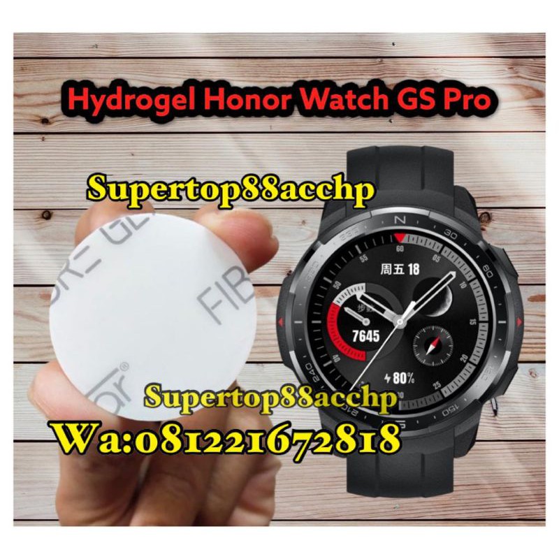 Honor Watch GS Pro Anti Gores Hydrogel Screen Protector Gel/Jelly