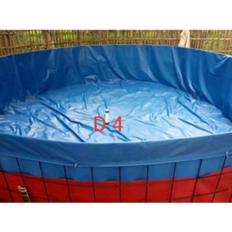 kolam bulat D4 T1 orchid