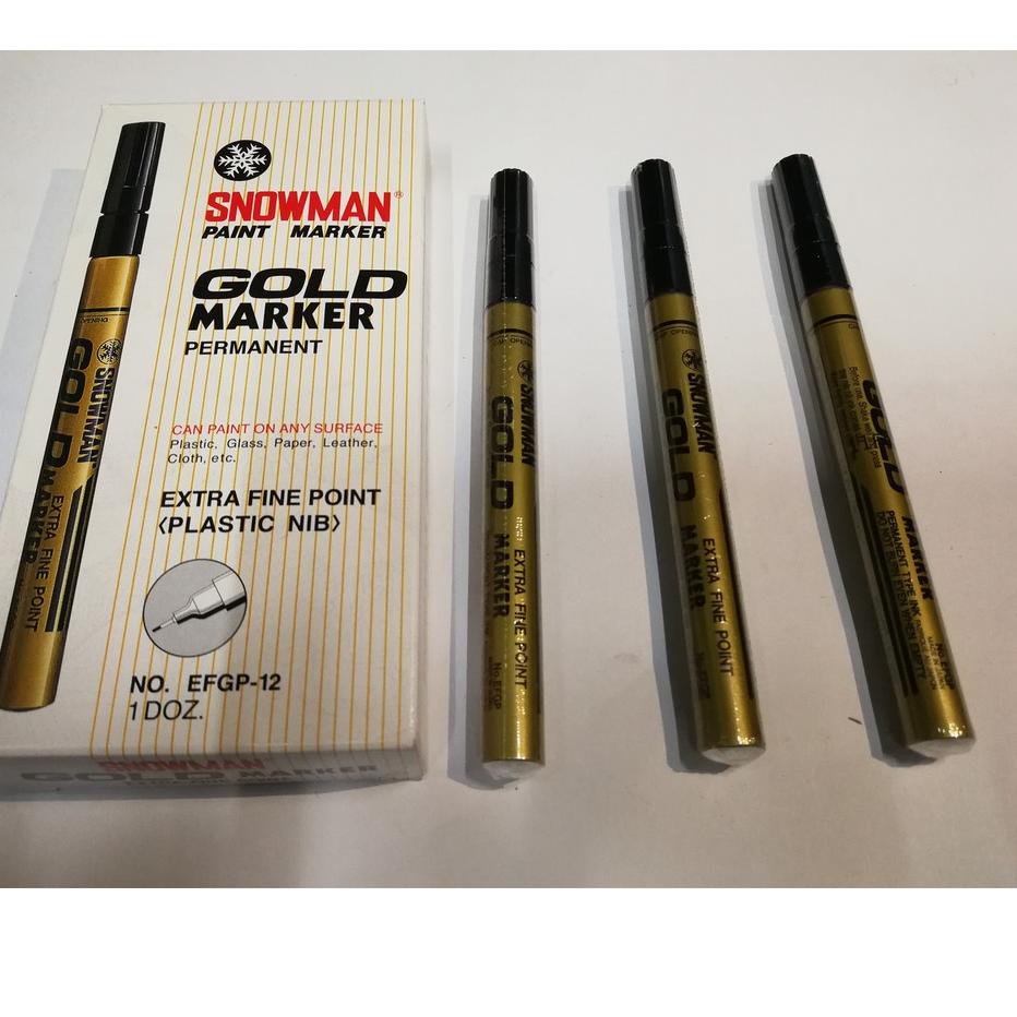 

<U-EOE} <☀} SNOWMAN SPIDOL PAINT MARKER FINE / EXTRA FINE TIP <✯✯✯✯✯}