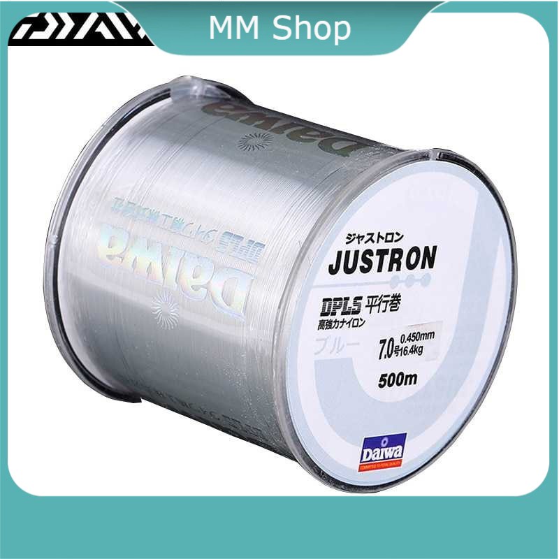 DAIWA JUSTRON Senar Tali Benang Pancing Nylon Series