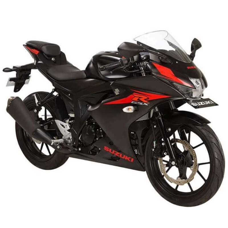 striping sticker original standar lisbody Suzuki GSX150R