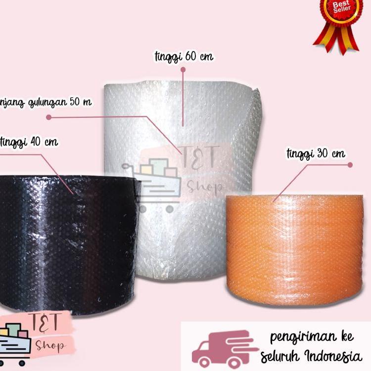 

EYJ Bubble Buble Wrap Roll 40 cm x 50 m Promo 2020