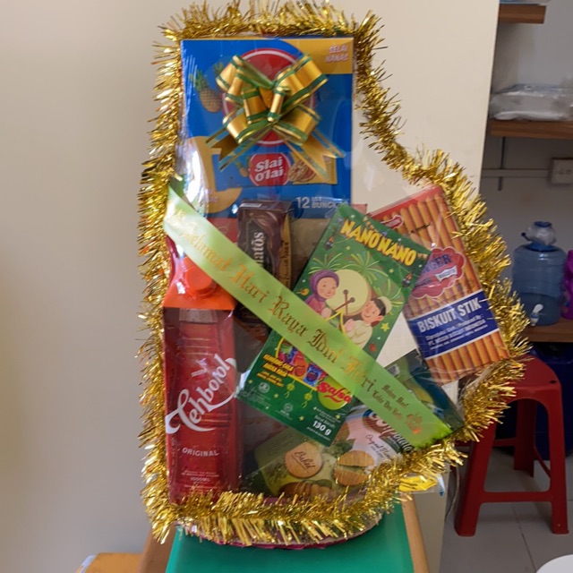 

PARCEL IDUL FITRI / PARCEL LEBARAN KECIL