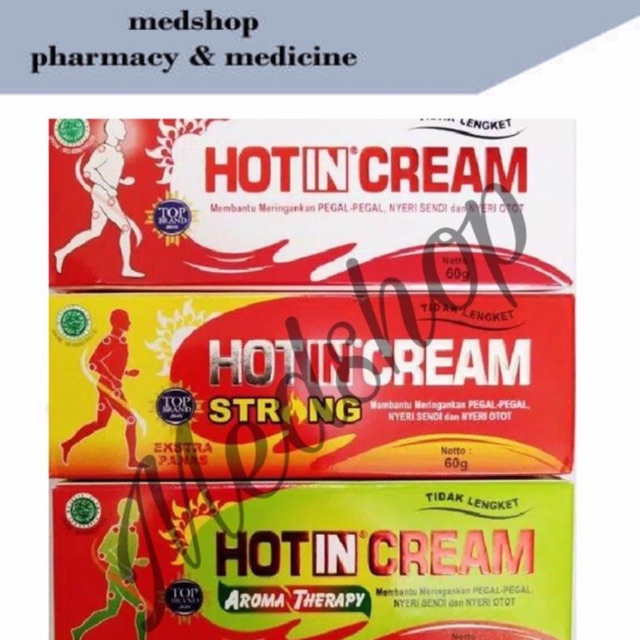 Hot In Cream Tube 60g