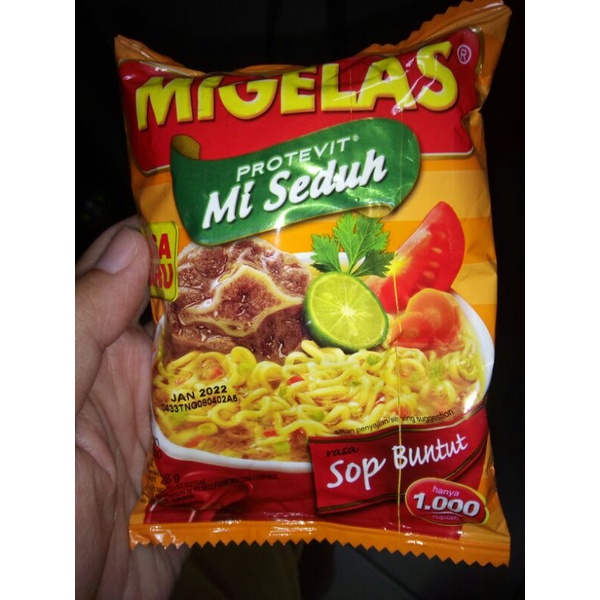 

Mie gelas