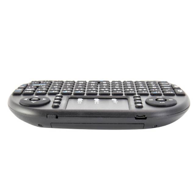 Keyboard Wireless Mini sekaligus Air Mouse Plus BATERAI support TV Box, Laptop, Smart TV, PC dll