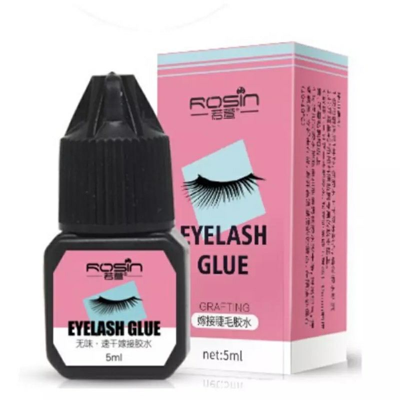 Rosin Pink Glue Eyelash Extension