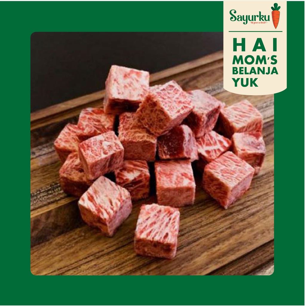 

Saikoro Cubes 250gr