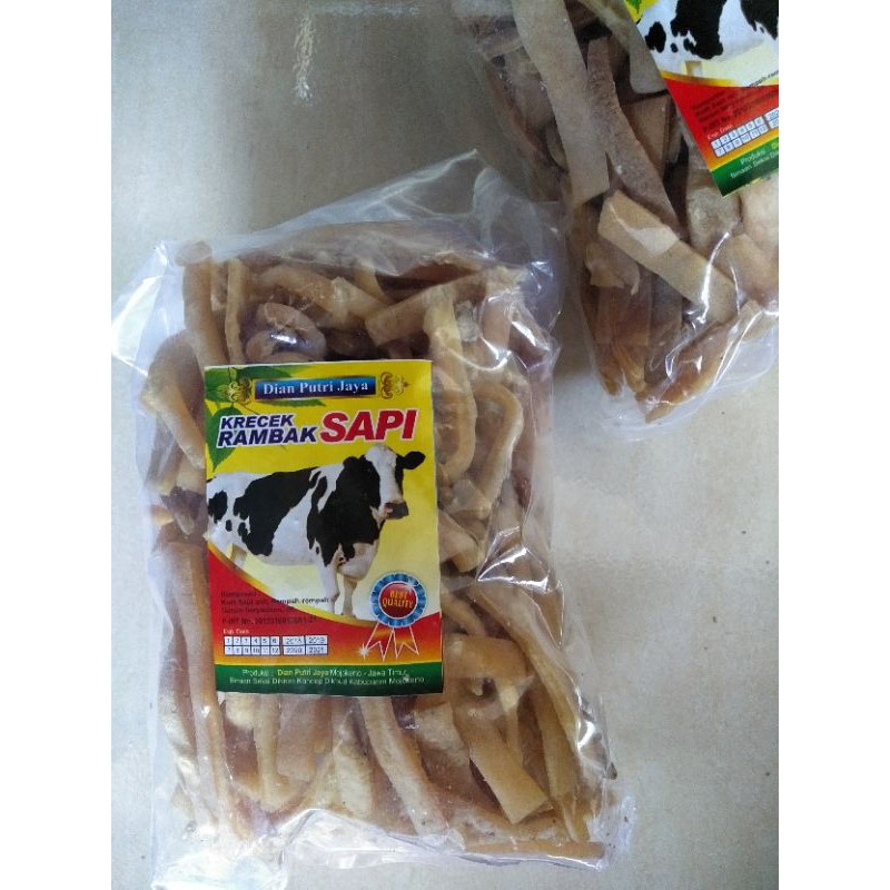 

Rambak sapi dian putri jaya 500 gr