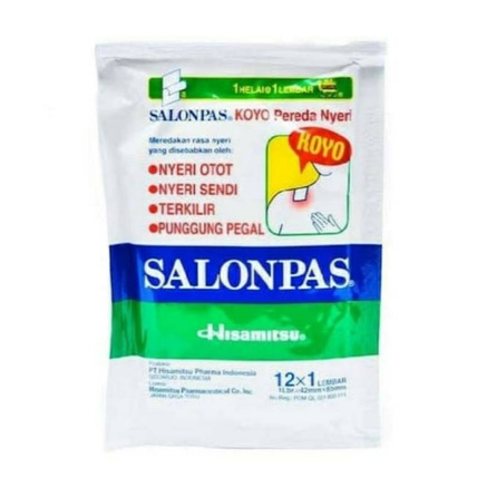KOYO SALONPAS PEREDA NYERI OTOT PEGAL ISI 12 LEMBAR