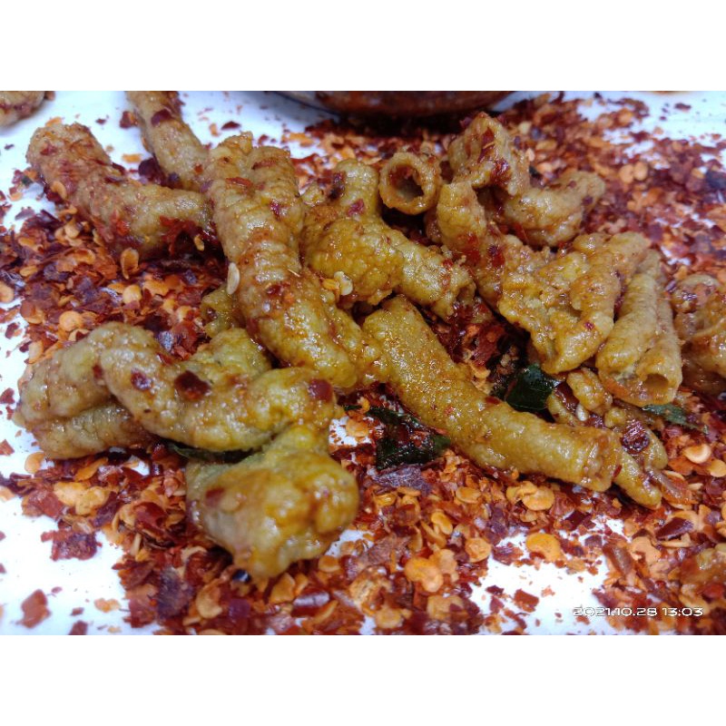 

Usus kripsi SEUHAH/Usus krispi