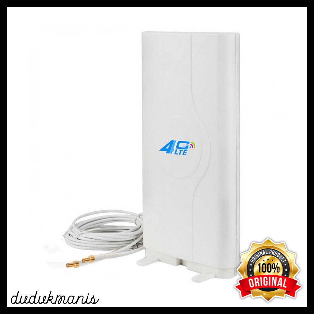 Antena Eksternal 4g Lte 45dbi With Konektor Ts9 Alat Penguat Sinyal Antenna Kom 124 Shopee Indonesia