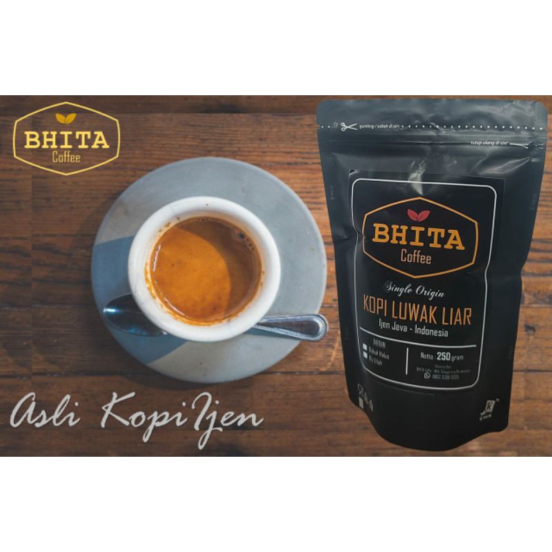 

Kopi Luak Liar Ijen