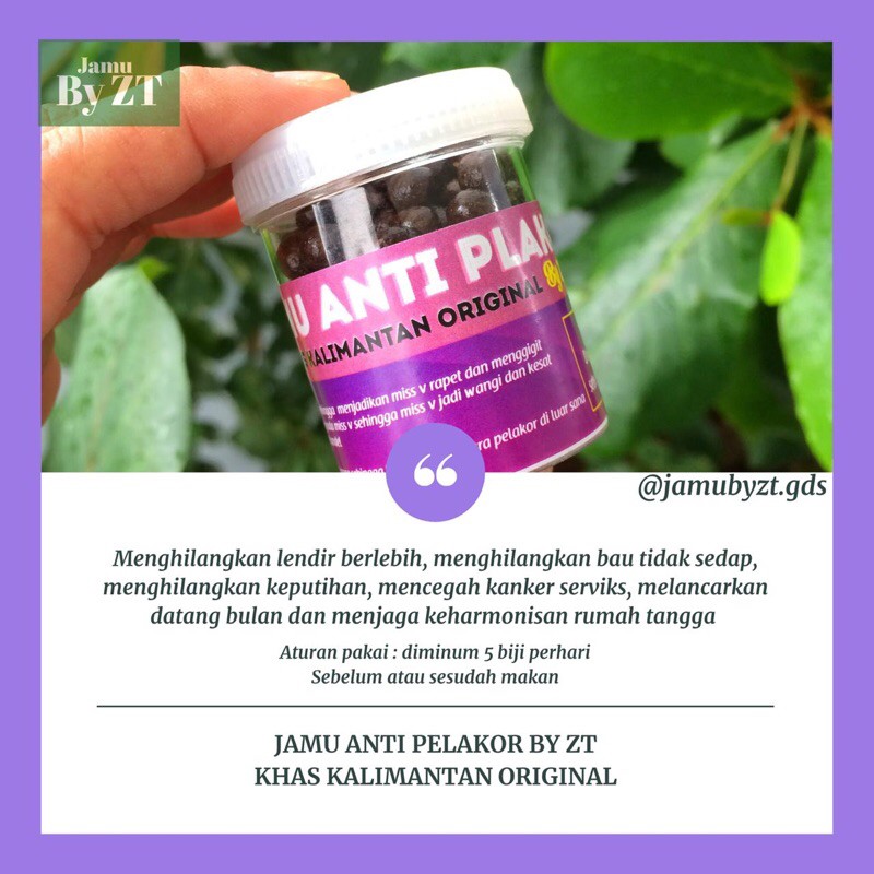 jamu anti pelakor by ZT