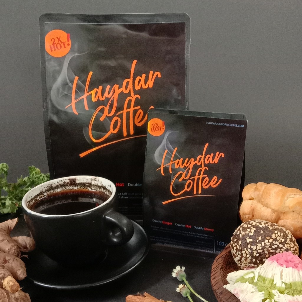 

Kopi Jahe Bubuk Haydar Coffee Ijen Raung Asli 1000 gram Haydar Ginger Coffee