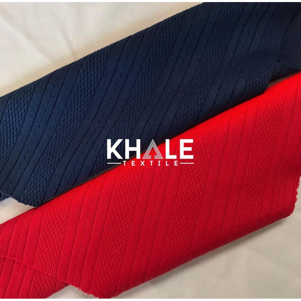 Bahan Kain Drifit Airwalk Warna Premium Jersey Dryfit Polyester