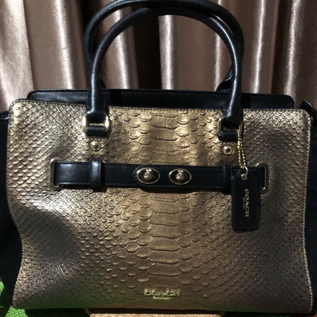 tas coach preloved authentic