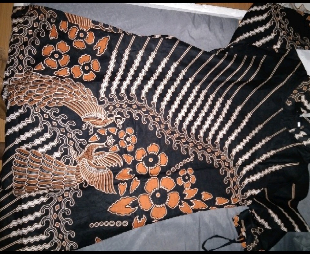 Tunik Batik Wanita M L Xl Xxl Jumbo Tunik Batik Dian Putri