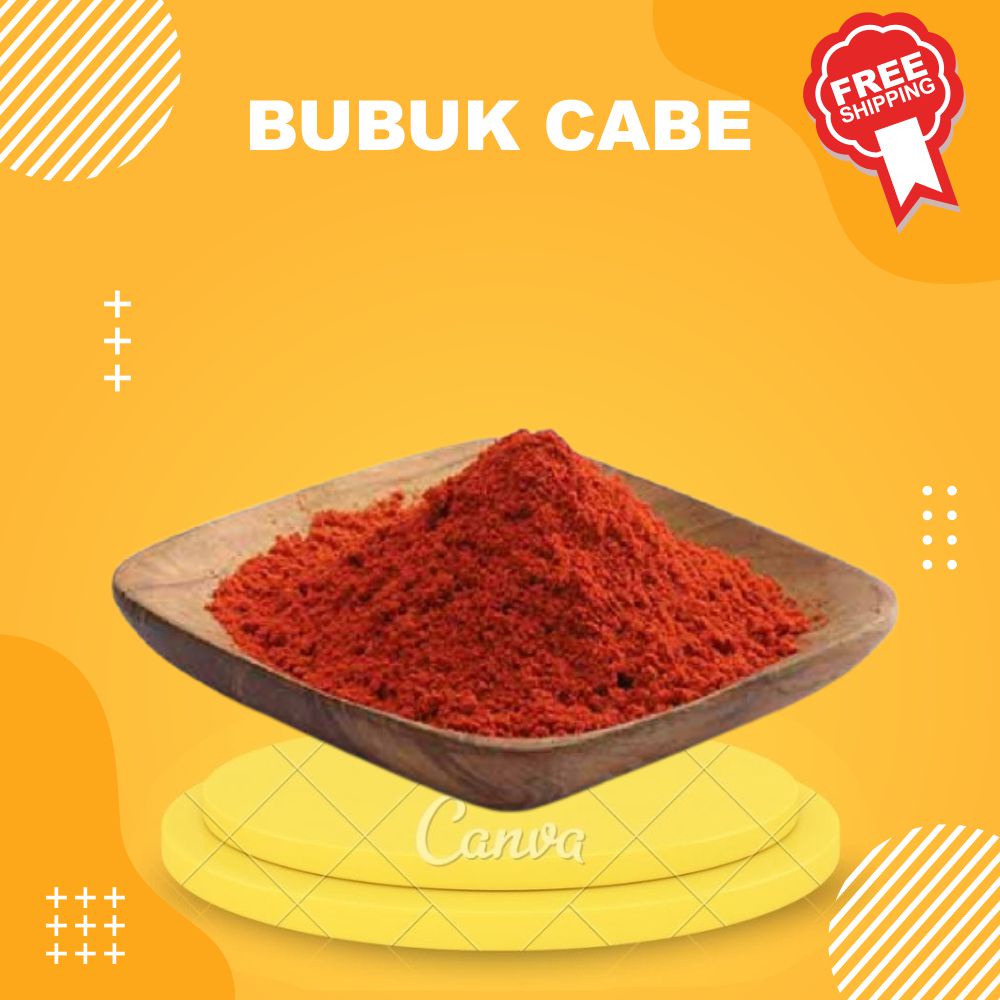 

BUBUK CABE / BUBUK PEDAS / ISI 250 gram