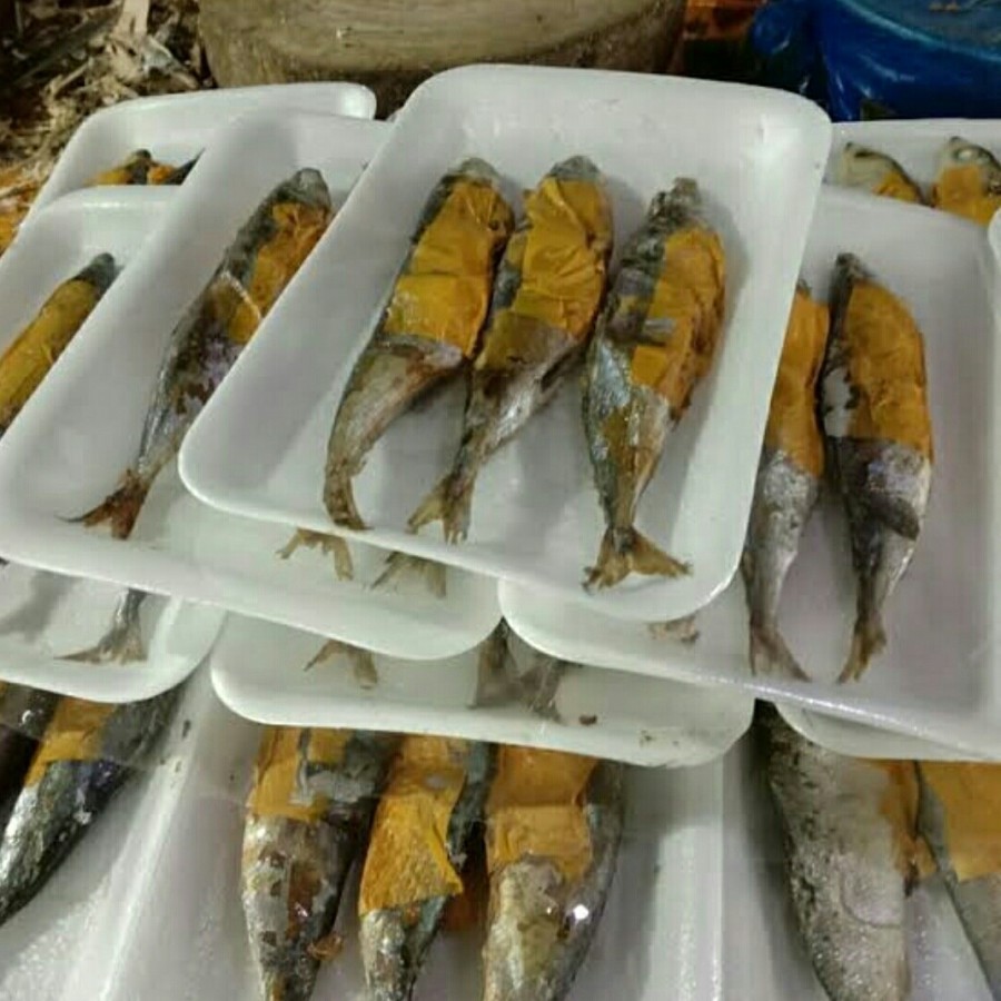 

Ikan Pindang DELES Isi 3 Ekor Fresh