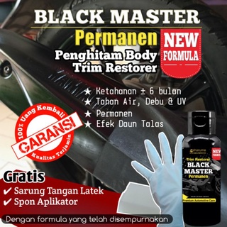 Zaharume Penghitam Body Permanen Trim Restorer /Dashboard/body motor motor Back to Black master