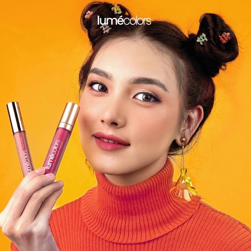 Lumecolors Velvet Lipcoat Lipstik Liquid Matte Kissproof