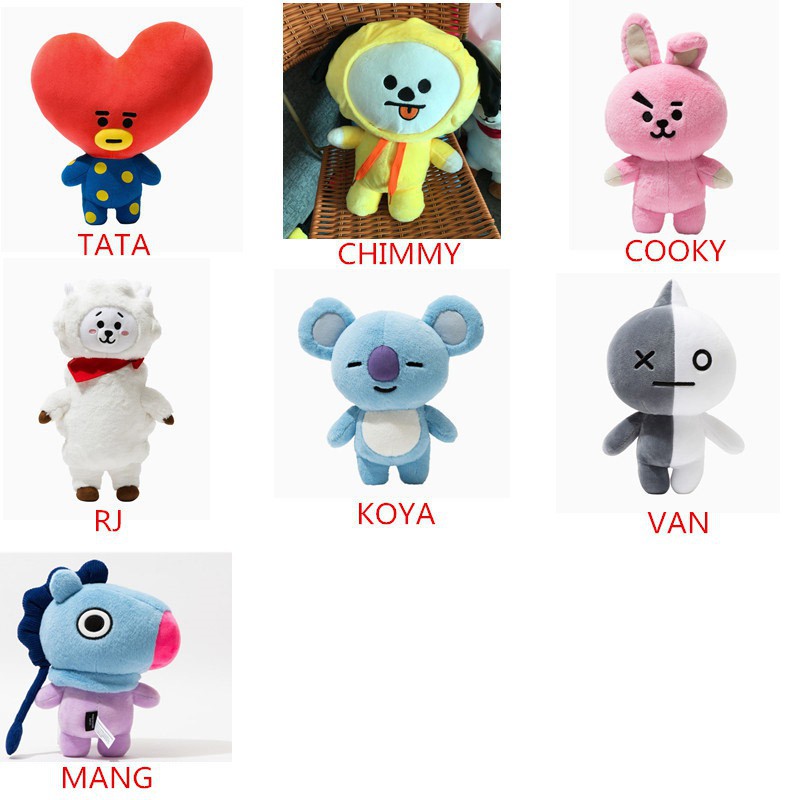 bts plush toy