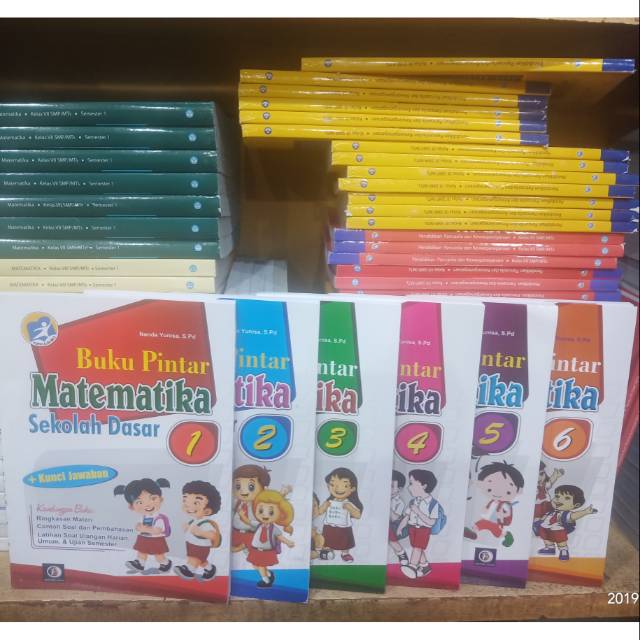 Jual Buku Pintar Matematika Kelas 1 2 3 4 5 6 Sd Kurikulum 2013 Indonesia Shopee Indonesia