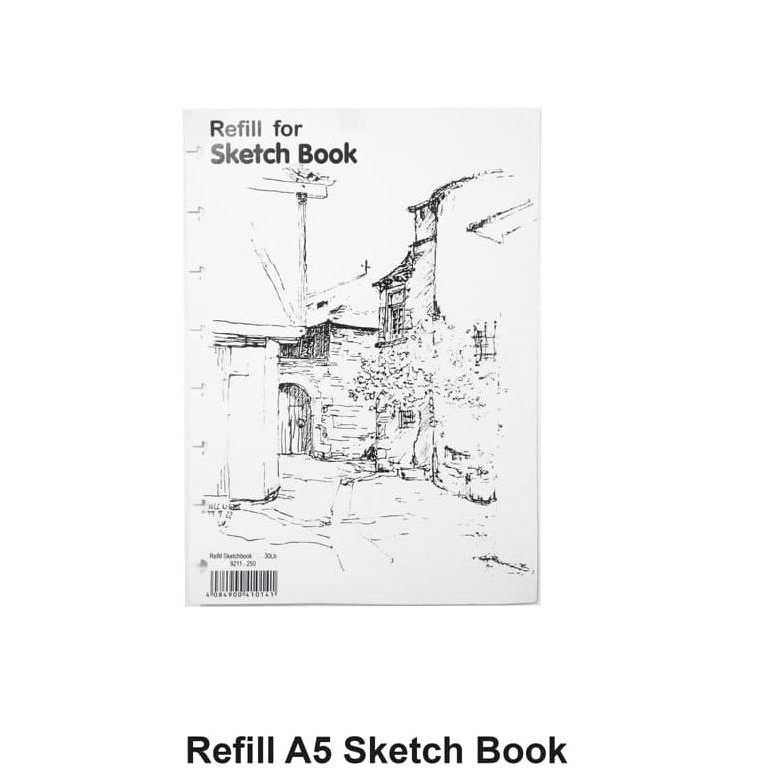 

Murmer!<ust...!297AN Lyra Sketch Book Refill A5 (isi 30)