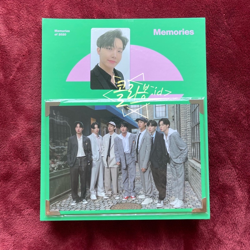 [READY] BTS MEMORIES 2020 DVD WEVERSE