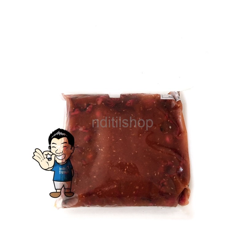 

Chuka Idako / Seasoned Baby Octopus/ Frozen Seafood- 2 Kg