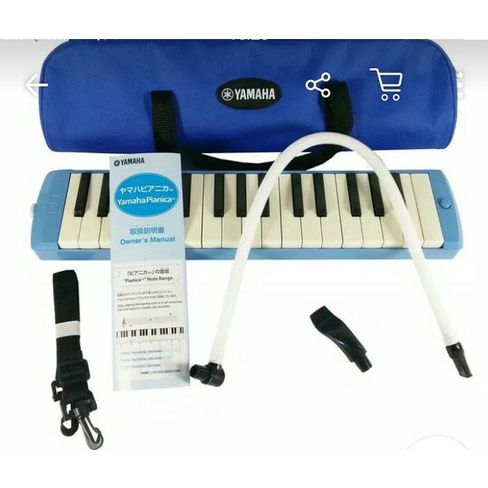 Pianika Pianika Yamaha P-32 D Original Biru Only